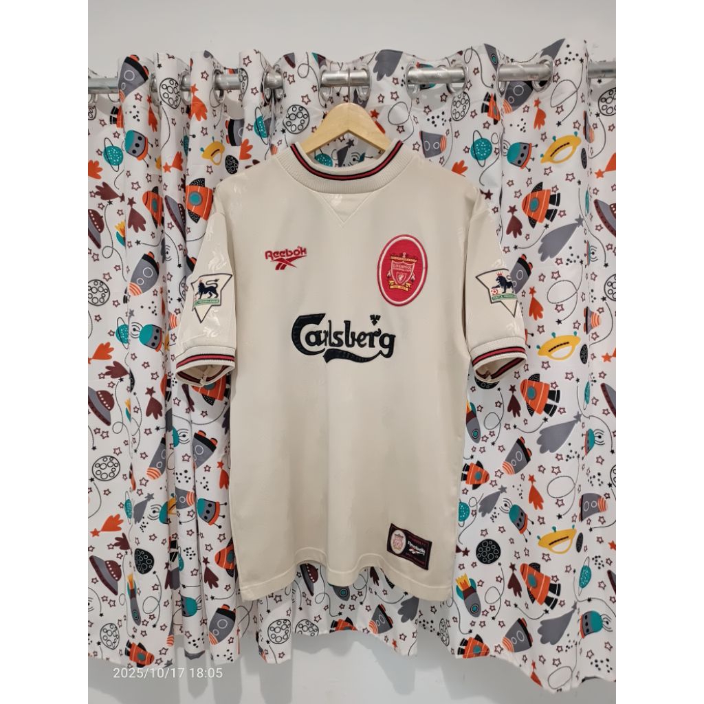 JERSEY ORIGINAL LIVERPOOL AWAY 1996