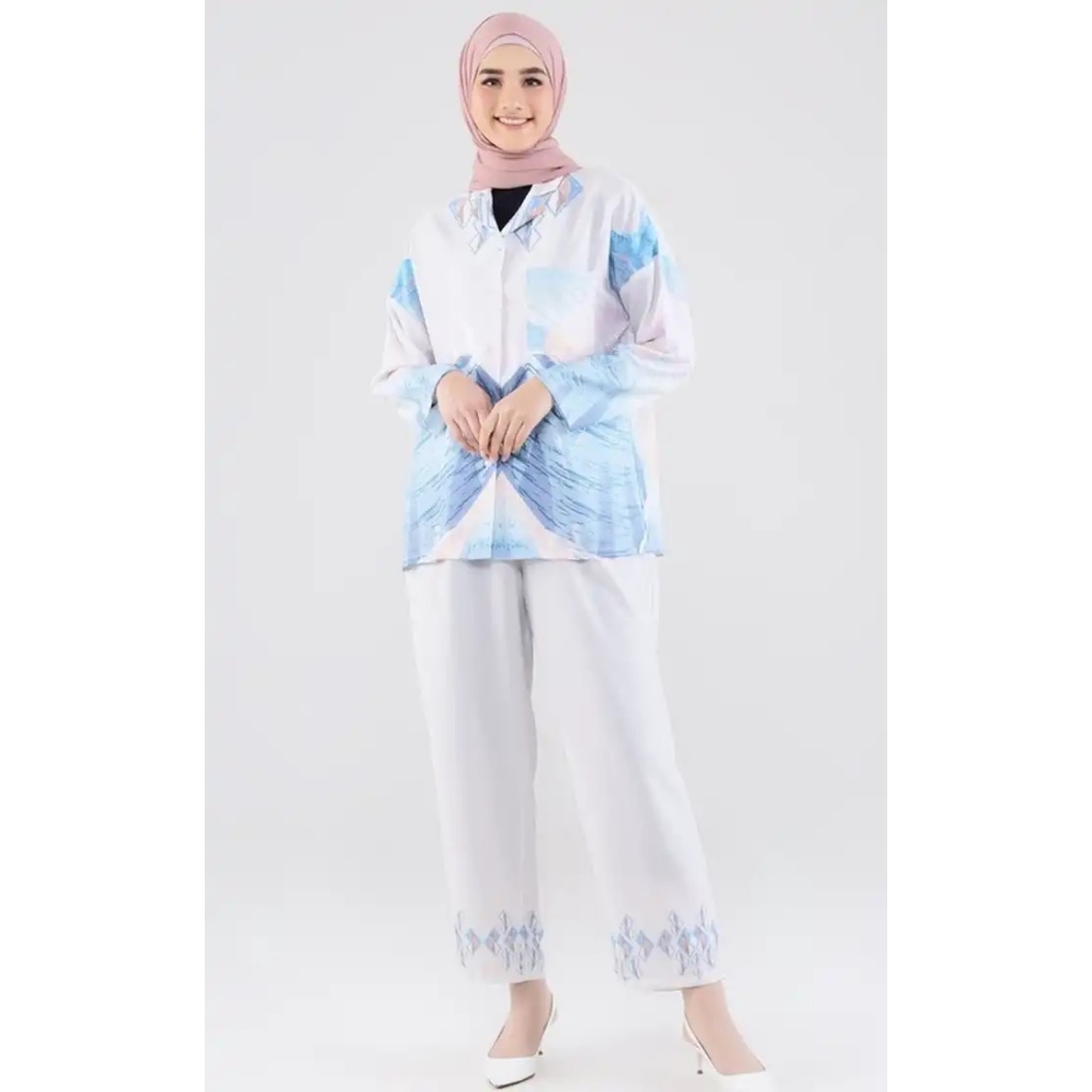 SENYA.CO - Lounge Wear - Mountain / Setelan Wanita