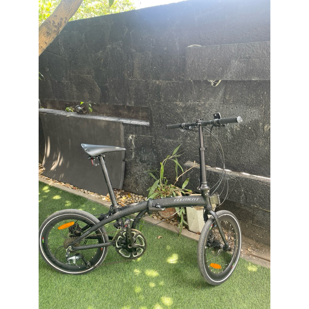 SEPEDA LIPAT ELEMENT ECOSMO Z10 CORAL EDITION