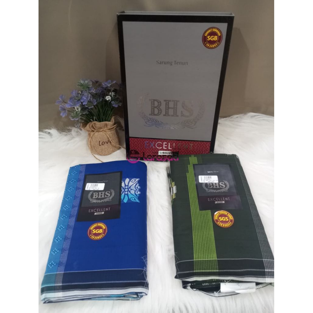 SARUNG BHS EXCELLENT SILVER