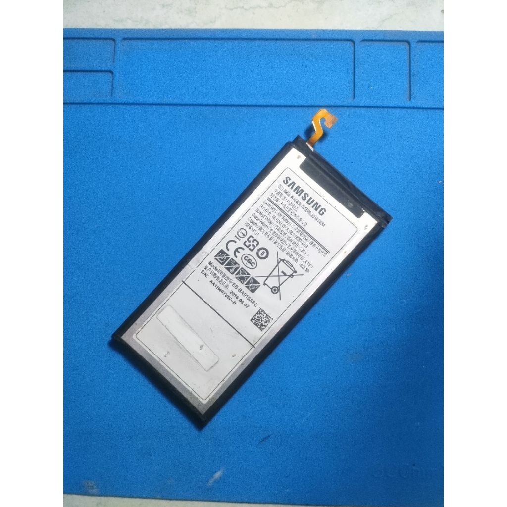 Baterai Samsung Galaxy A9 Pro/GB31241-2014, GB/T18287-2013, Original Copotan