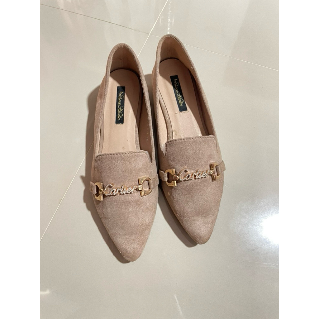 Shoesholic Flatshoes hak 2cm