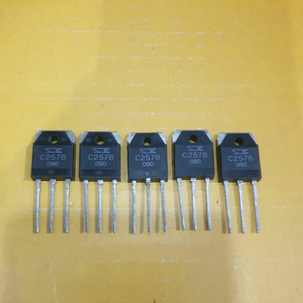 C 2578 SK - SANKEN TRANSISTOR NPN ASLI ORI