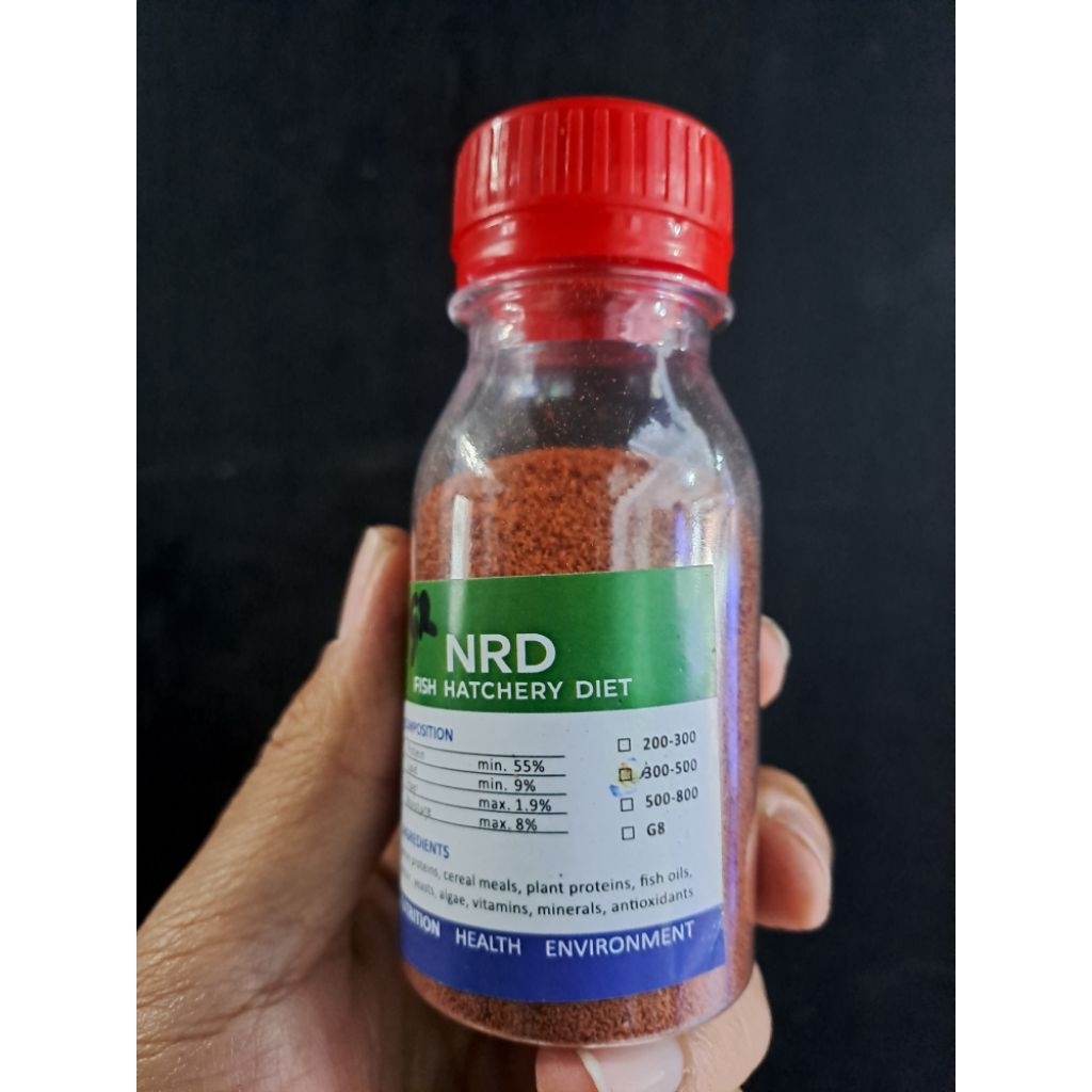 NRD 3/5 300-500 micron 40gram / Pelet NRD 3/5