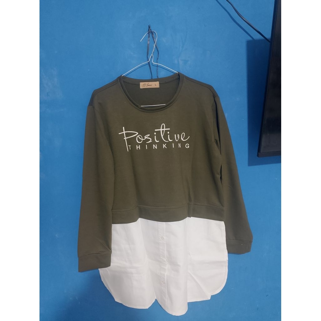 Kaos Preloved JJ Jeans