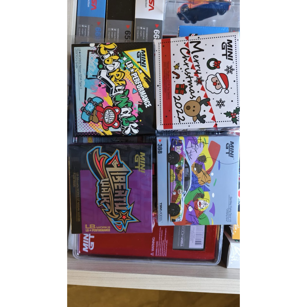 mini gt nissan gtr series