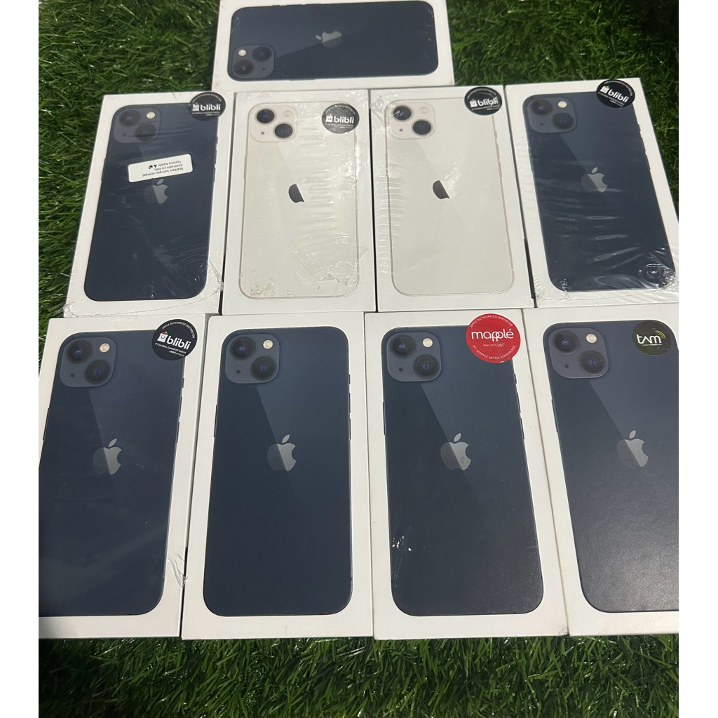 Iphone 13 ibox new garansi resmi