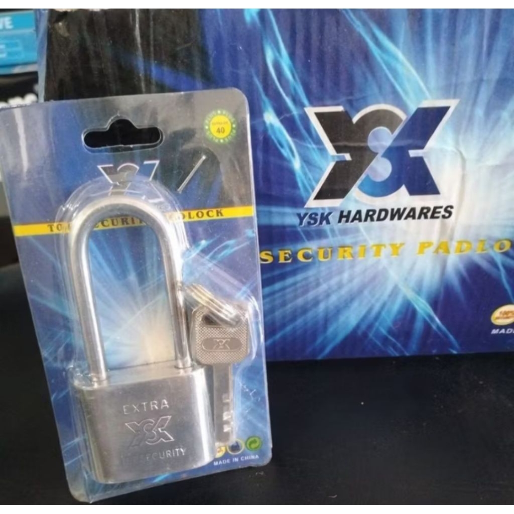 Gembok Pagar 40MM Pendek YSK gembok pagar - gembok pagar rumah - gembok pagar kuat - gembok pagar an