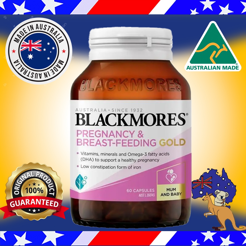 Blackmores Pregnancy and Breastfeeding Gold Vitamin & Suplemen