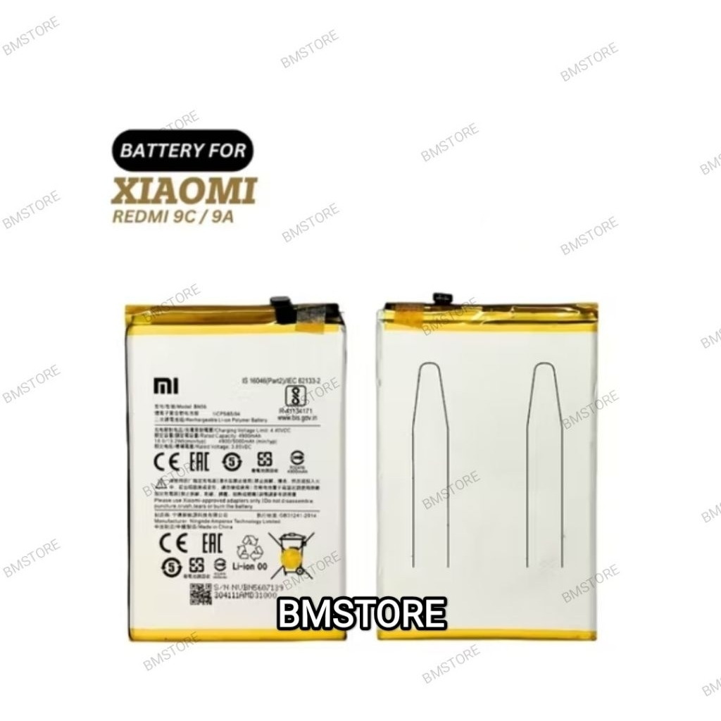 BATERAI BATTERY BATRE BATRAI BATERAI XIAOMI REDMI 9A / 9C / BN-56 / BN56 ORI