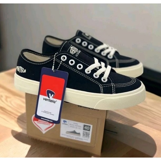 VENTELA ALPHA BLACK NATURAL ORIGINAL