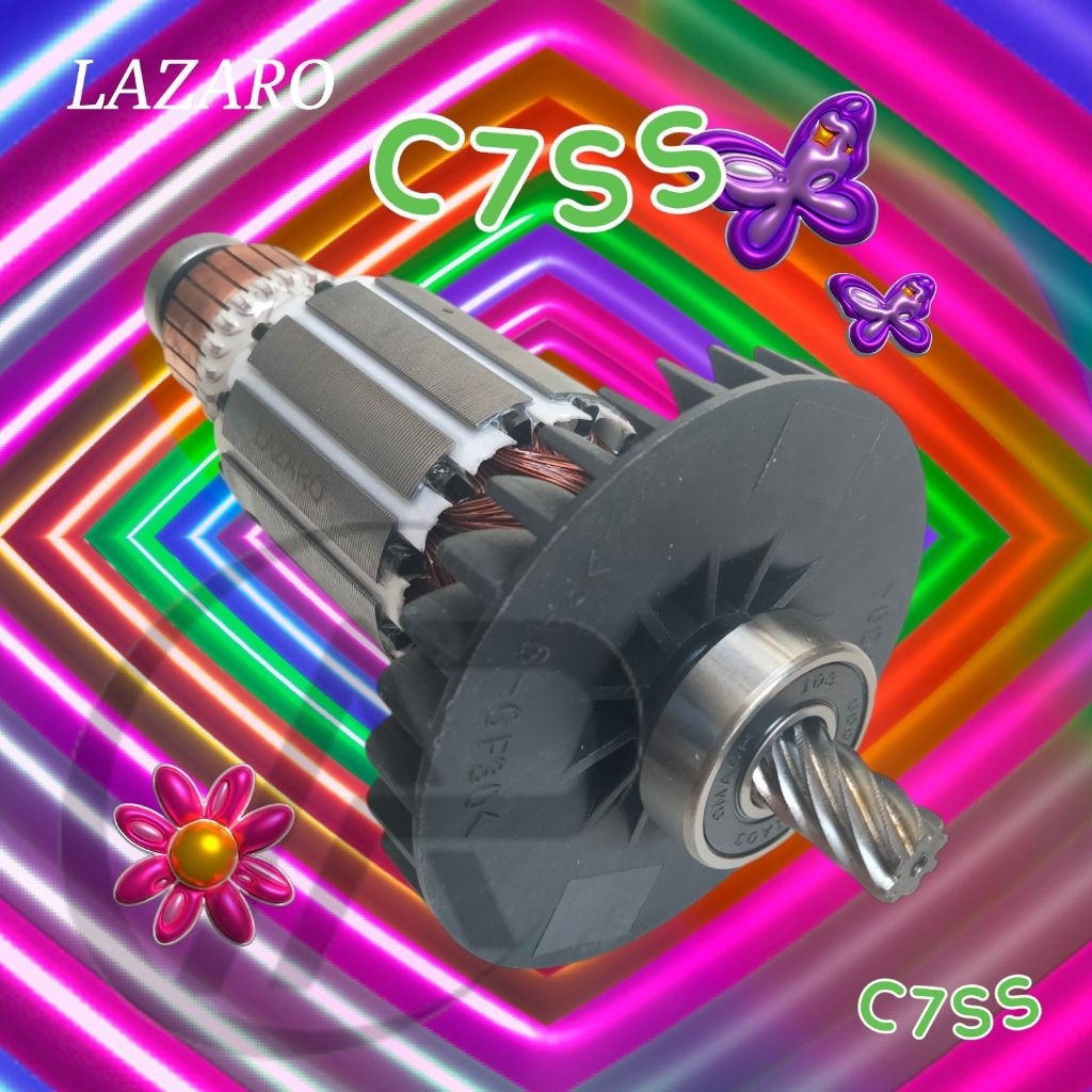 Armature/Angker for Circular Saw 7" C7SS HITACHI -  LAZARO