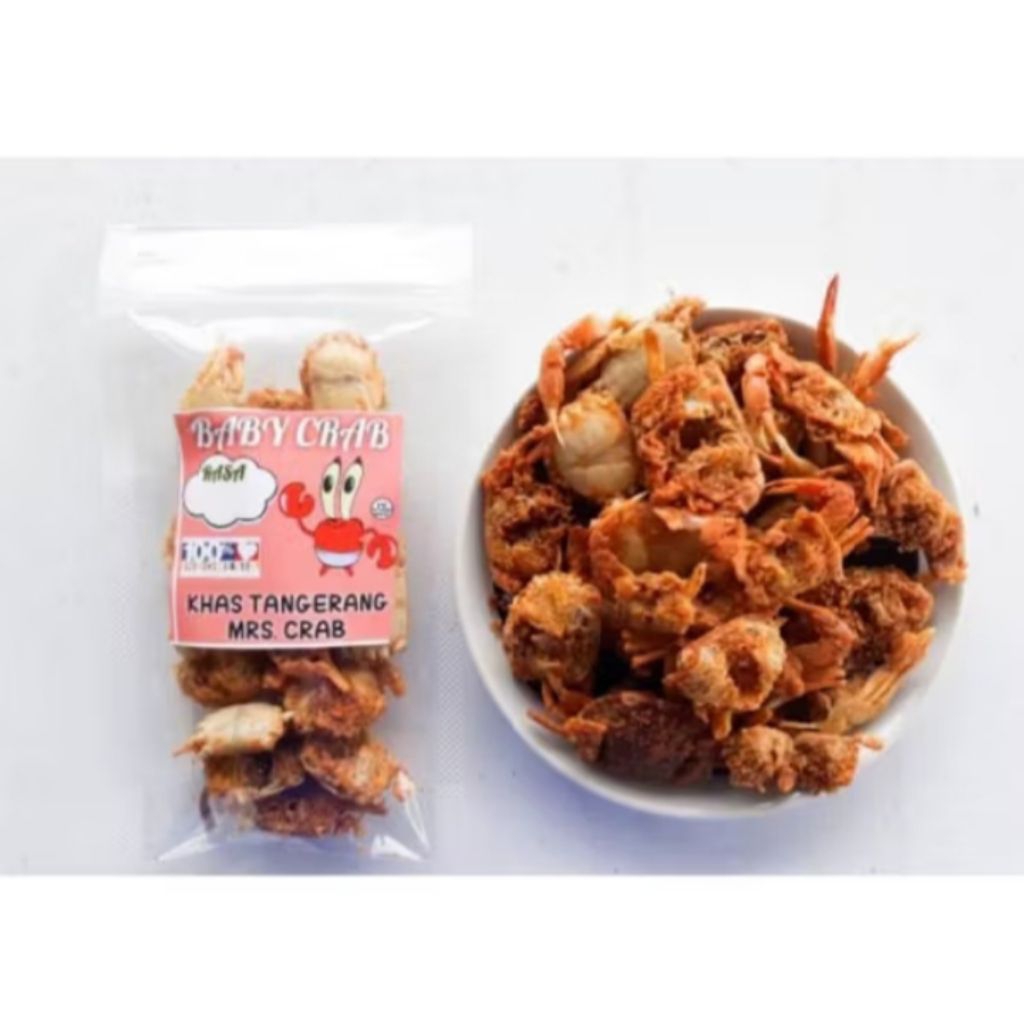 Baby Crab Crispy 30gr || Baby Kepiting