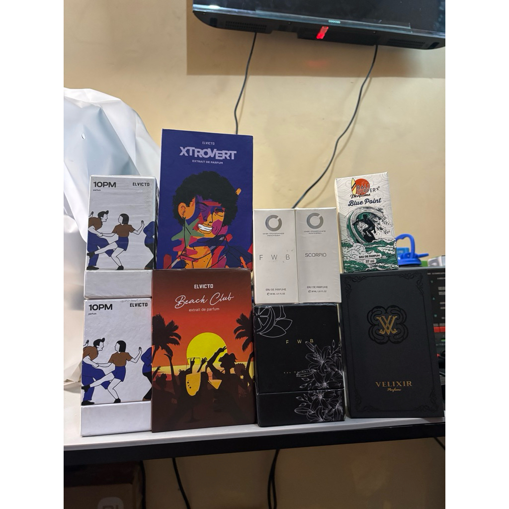 PARFUME ELVICTO 35ML