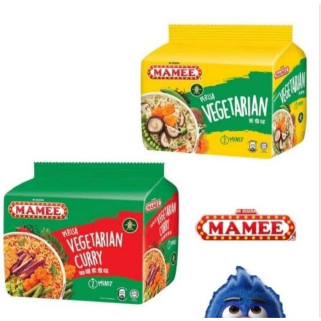 Mamee Mie Instan Vegetarian / Mamee Bihun Vegetarian