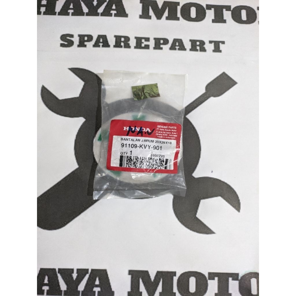 Bearing Laher Bambu Pully Beat Karbu Beat Fi Esp Vario 110 125 Scoppy Spacy ( 91109-KVY-901 ) ORIGIN