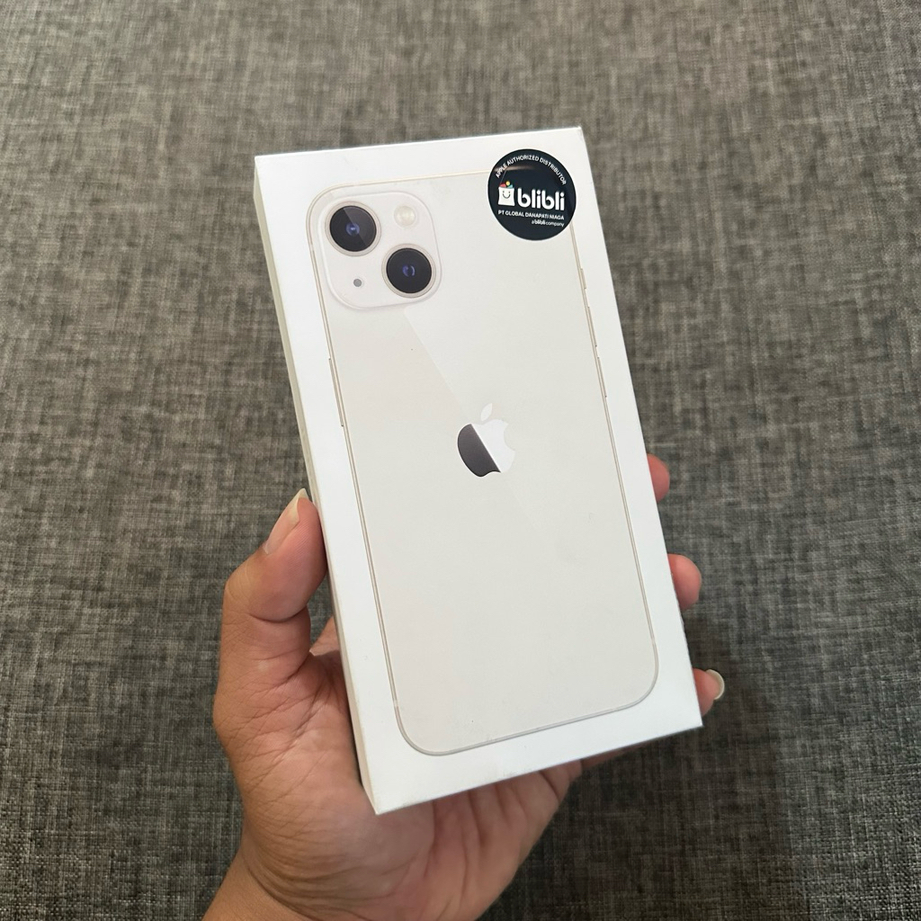 iphone 13 128 New ibox/blibli resmi Indonesia
