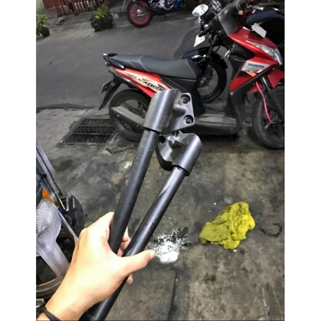 Stang ori kawasaki ninja 250 karbu