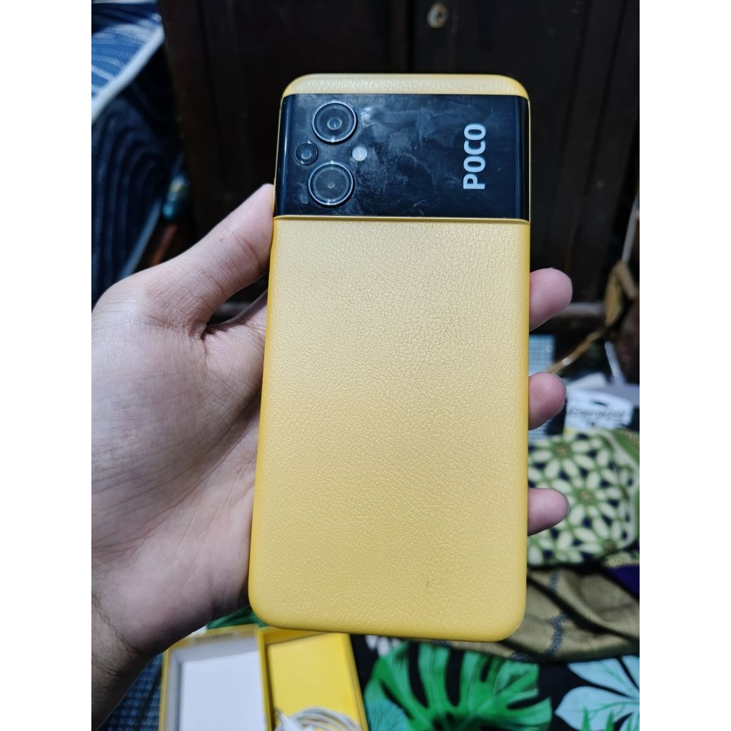 POCO M5 4/64GB FULLSETT ORIGINAL HP SECOND HP BEKAS MURAH