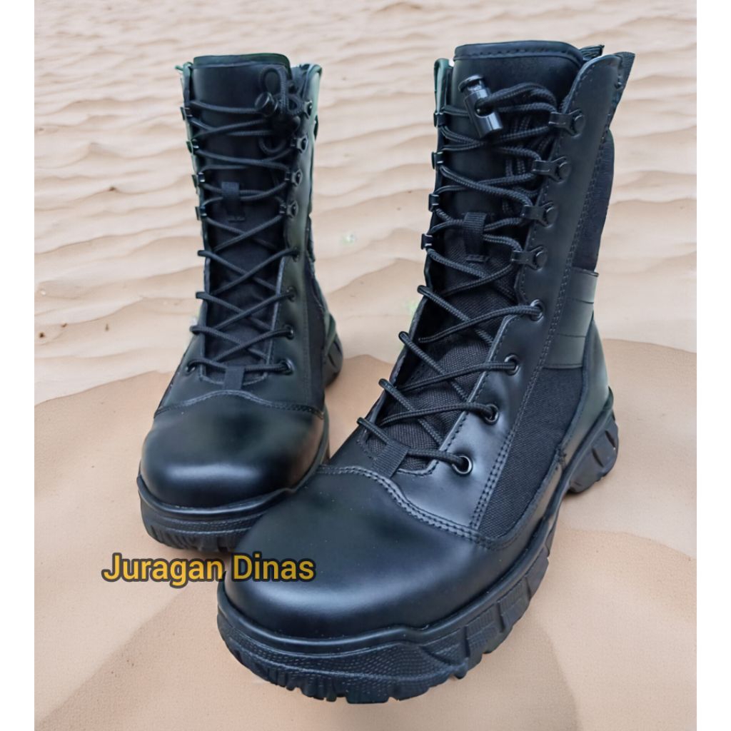 Sepatu PDL Jatah POLRI(Kanvas) asli original pembagian brimob sabhara dalmas