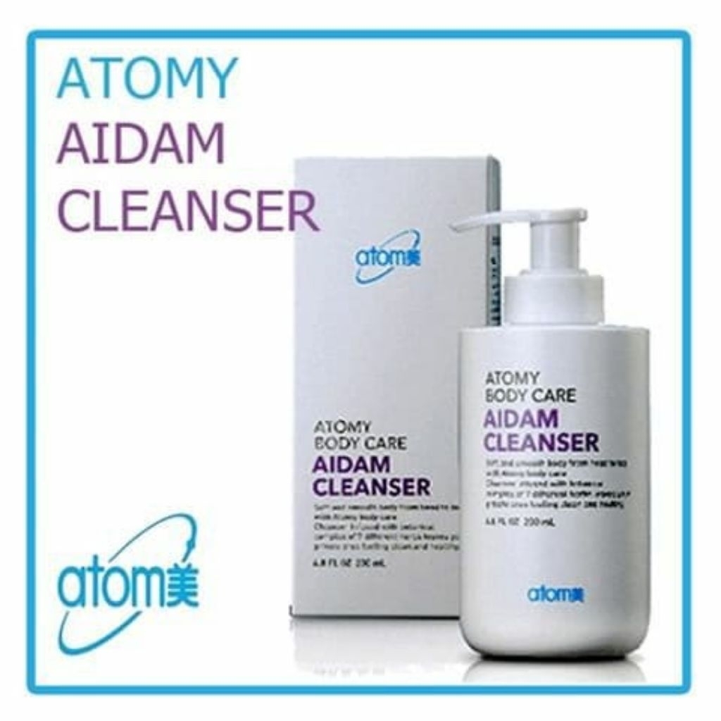 ATOMY ORI AIDAM CLEANSER 200ml Pembersih Area Sensitif Wanita & Laki