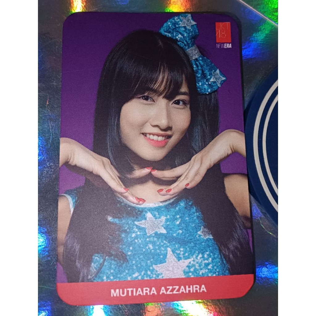 Photocard PC Muthe JKT48 Official edisi Theater Sementara Yogyakarta dan Surabaya "Aturan Anti cinta