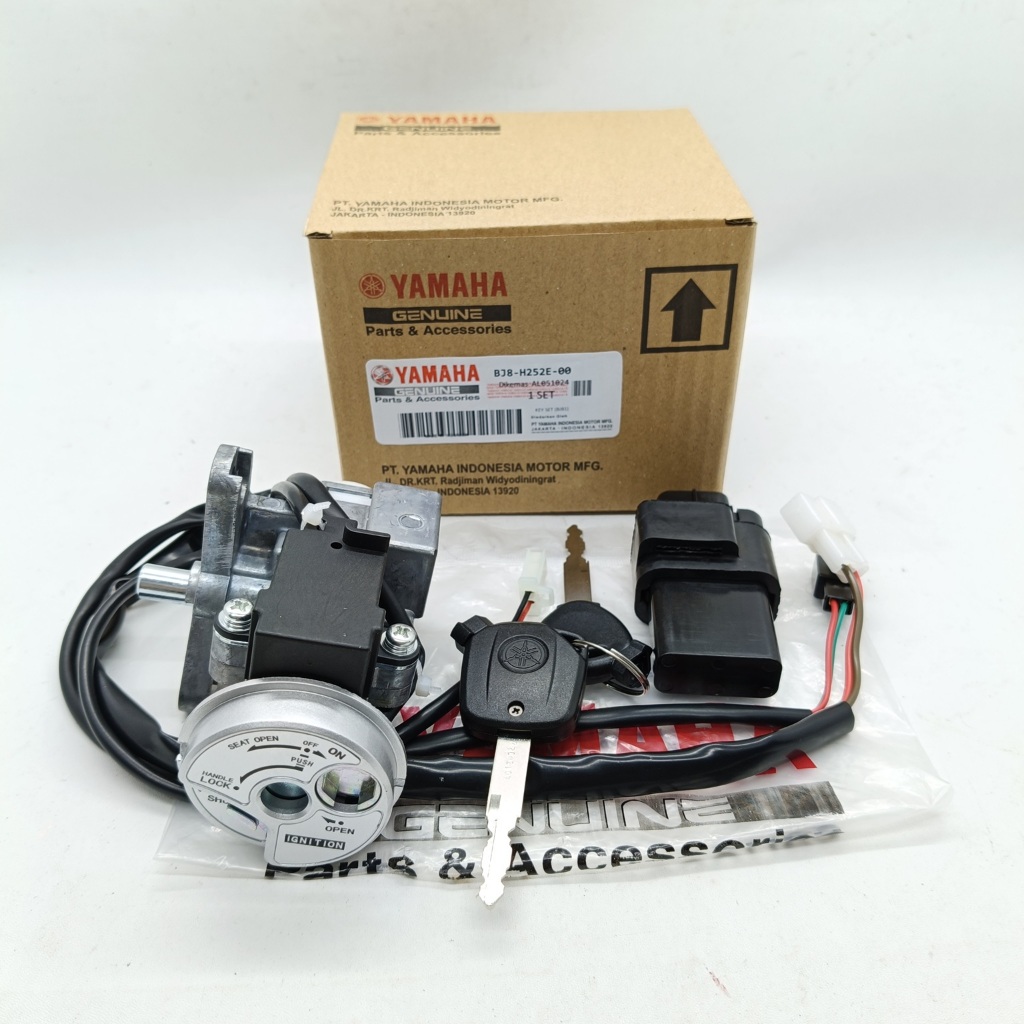 KUNCI KONTAK SET BJ8 MOTOR YAMAHA FINO FI 125 GRANDE FINO 125