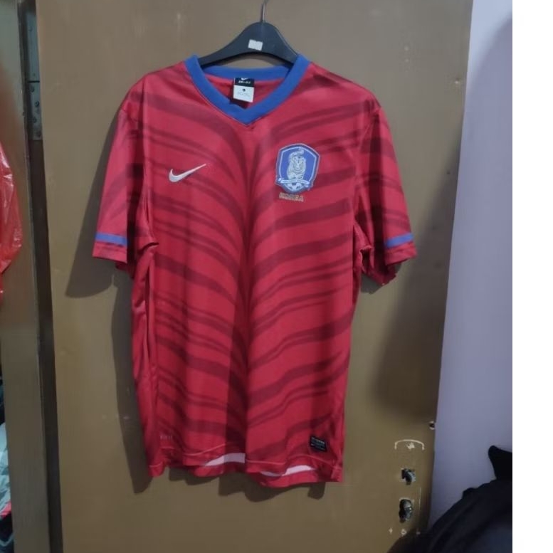 Jersey Timnas Korea Selatan Home WC 2010 (minus bobles)