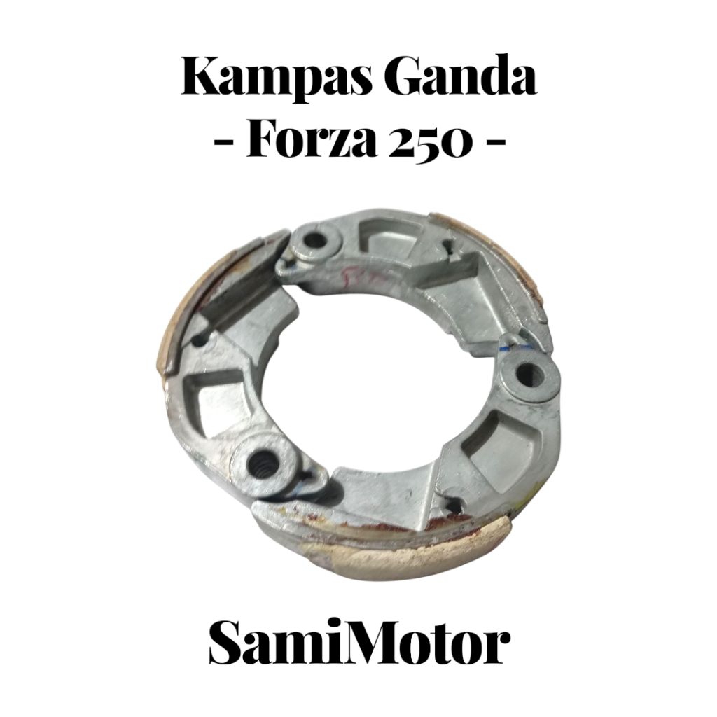 Kampas Ganda otomatis Forza 250 2018-2020 original lospek
