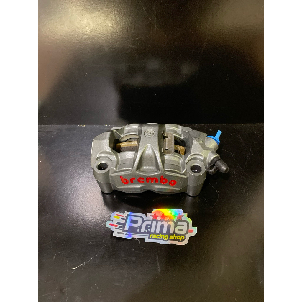 kaliper brembo m50 kanan picht 100mm kaliper brembo 4p grade ori 1:1 Made in Taiwan