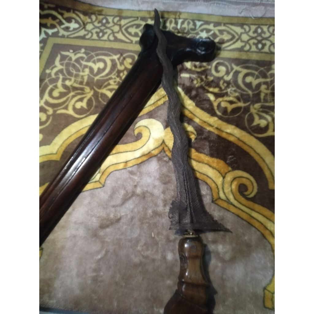 keris sabuk inten pamor blarak sinere