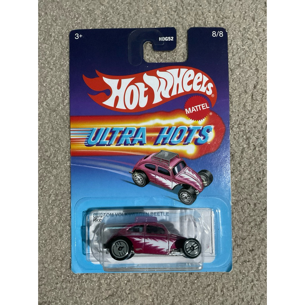 Hotwheels / Hot Wheels Ultra Hots - Custom Volkswagen Beetle