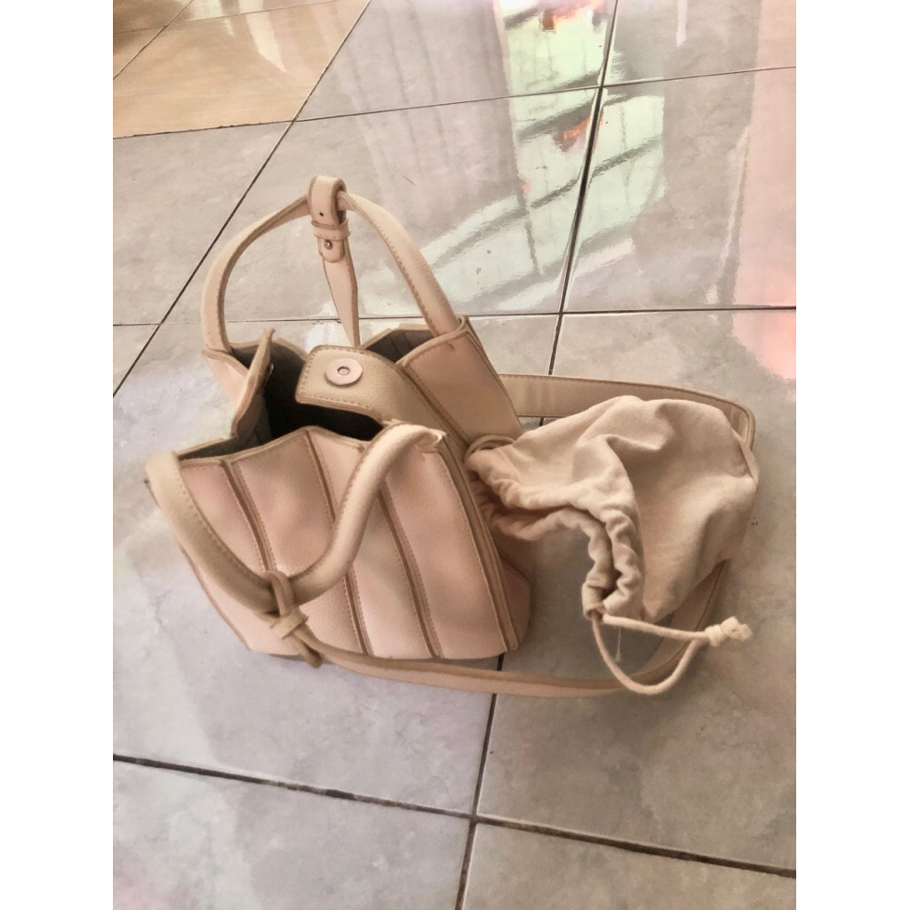 Preloved Dikau - Milano Bag (Ivory)