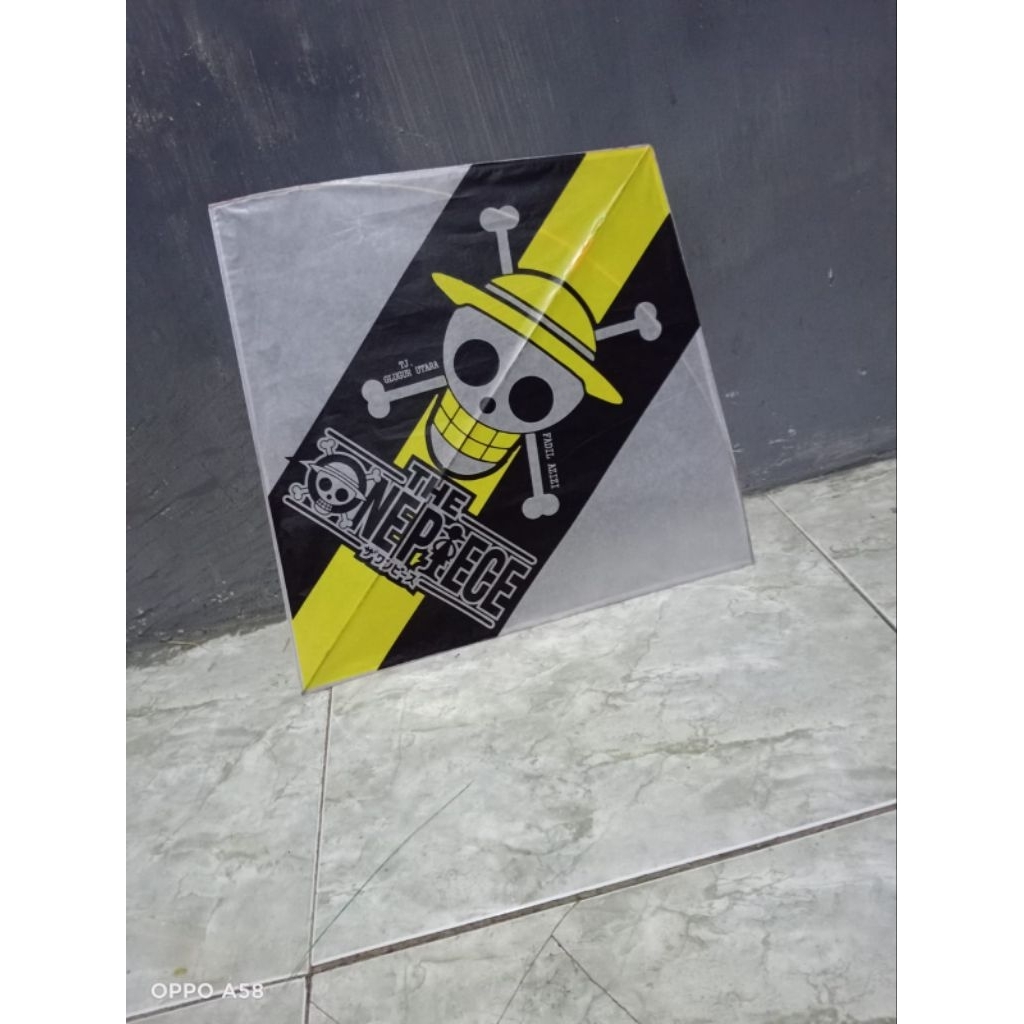 layangan sukoi super