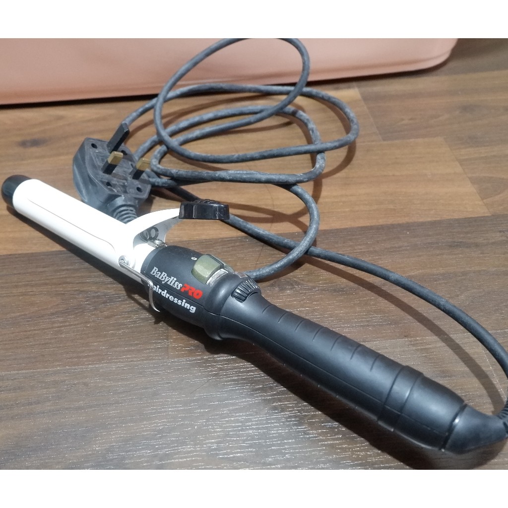 Catok Preloved Curly Babyliss 24mm Kondisi Bagus