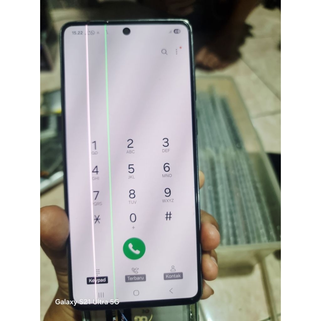 lcd original copotan samsung a73