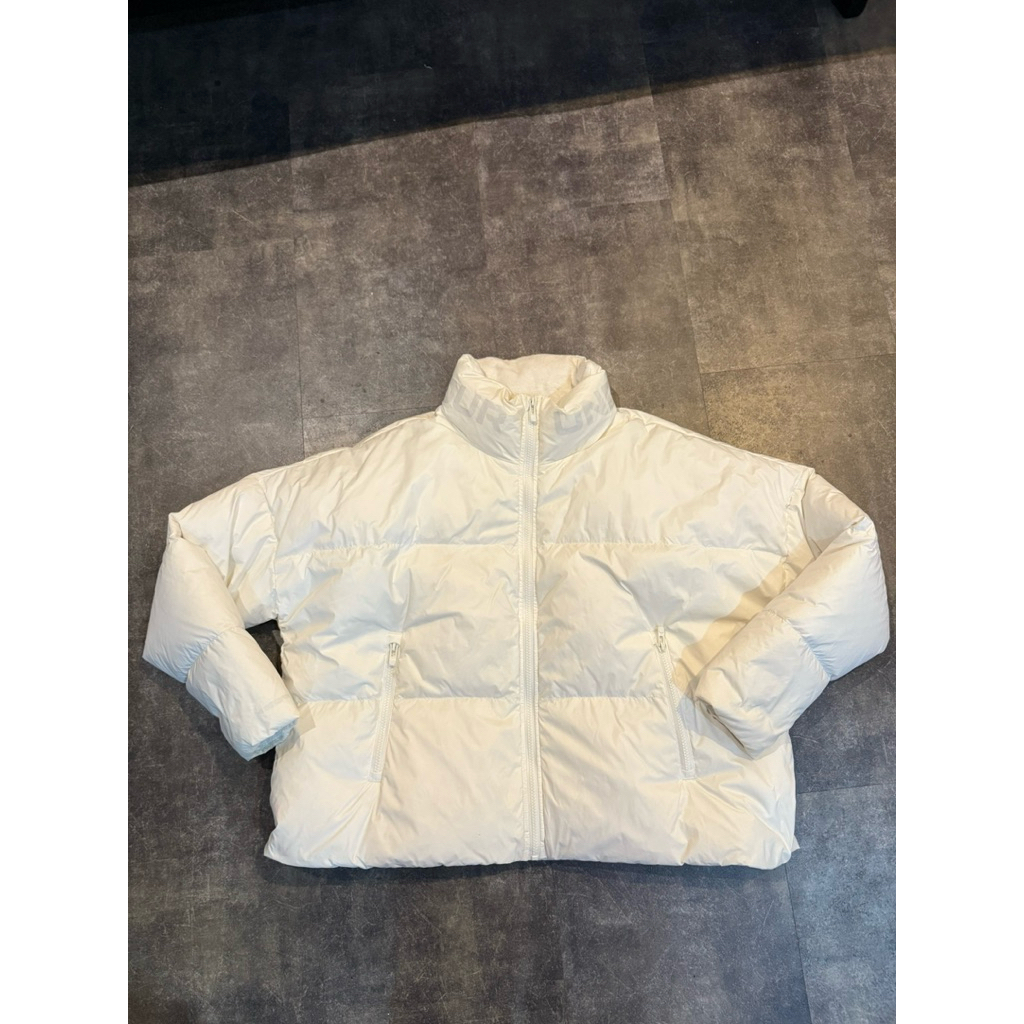 Jaket bulang under armour storm puffer down jacket boxy