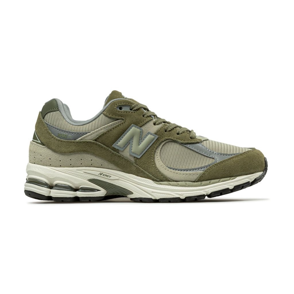 Sepatu Sneakers Pria NB 2002R Dark Olive Slate Grey U2002RCA (MAP)