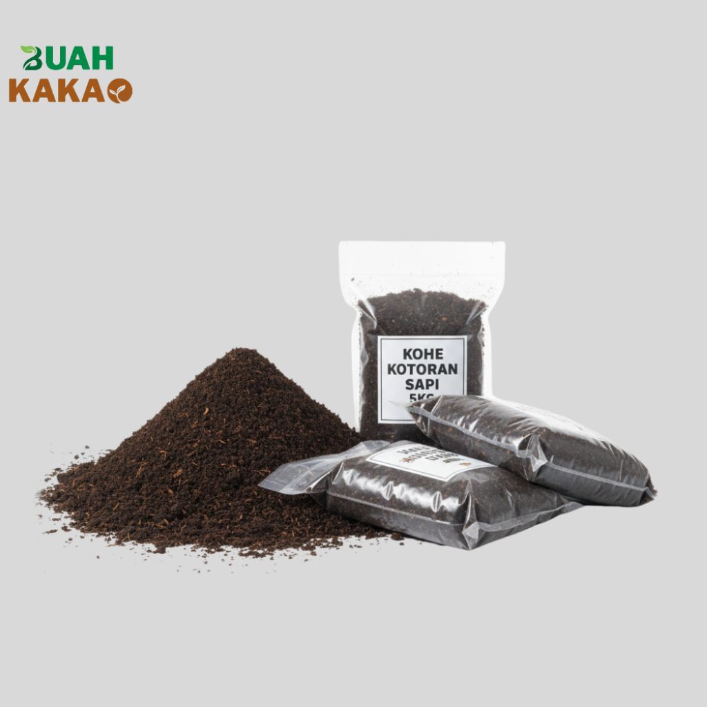 kohe kotoran sapi halus kering tanpa bau 1 kg