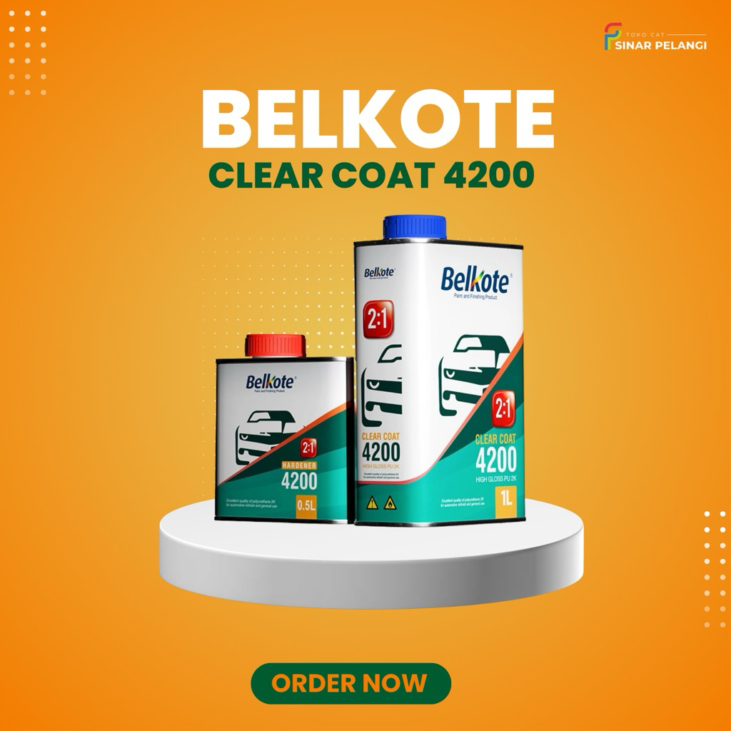 Belkote Clear Coat 4200