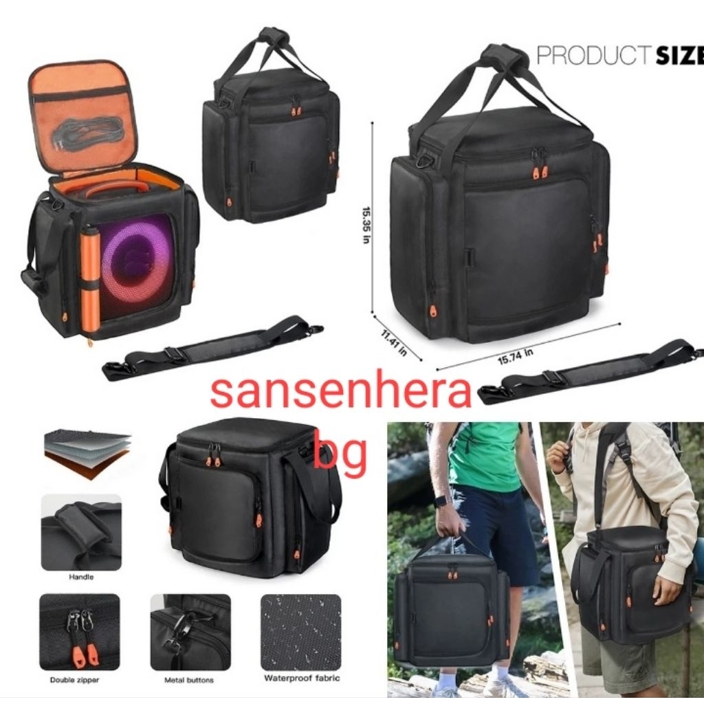tas penyimpanan speaker jbl partybox encore essential GEN 2  jbl partybox encore softcase bg,