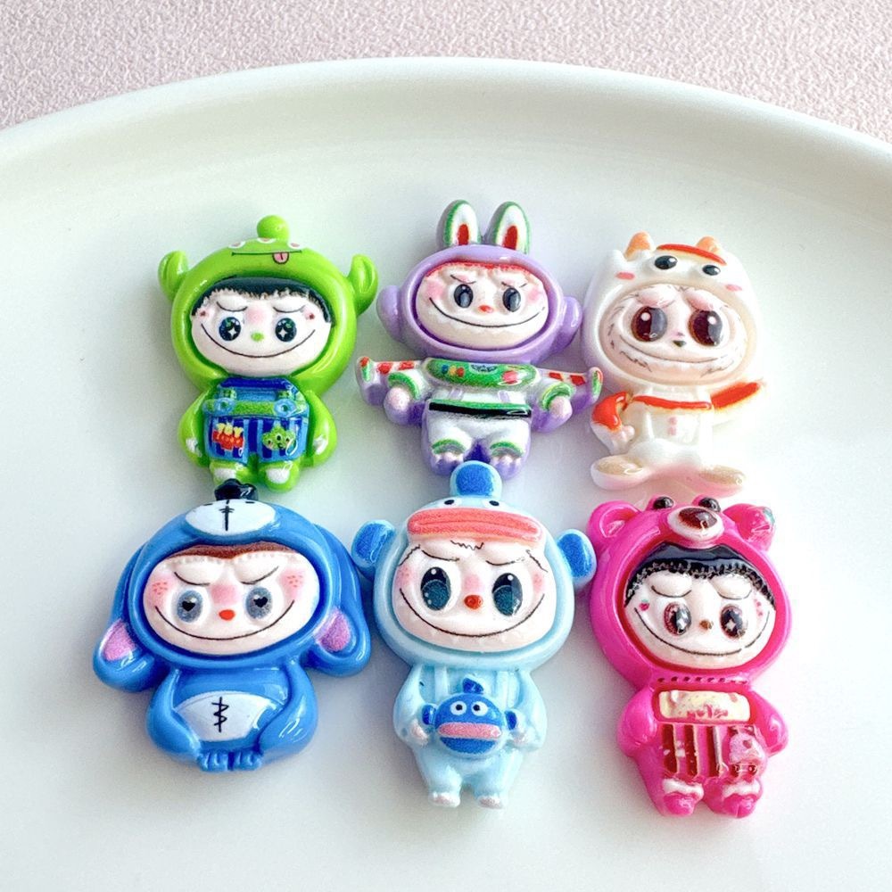 Pin Charm Aksesoris Hiasan Sandal Baim Pin Kancing Sendal Kodok Bahan Pvc