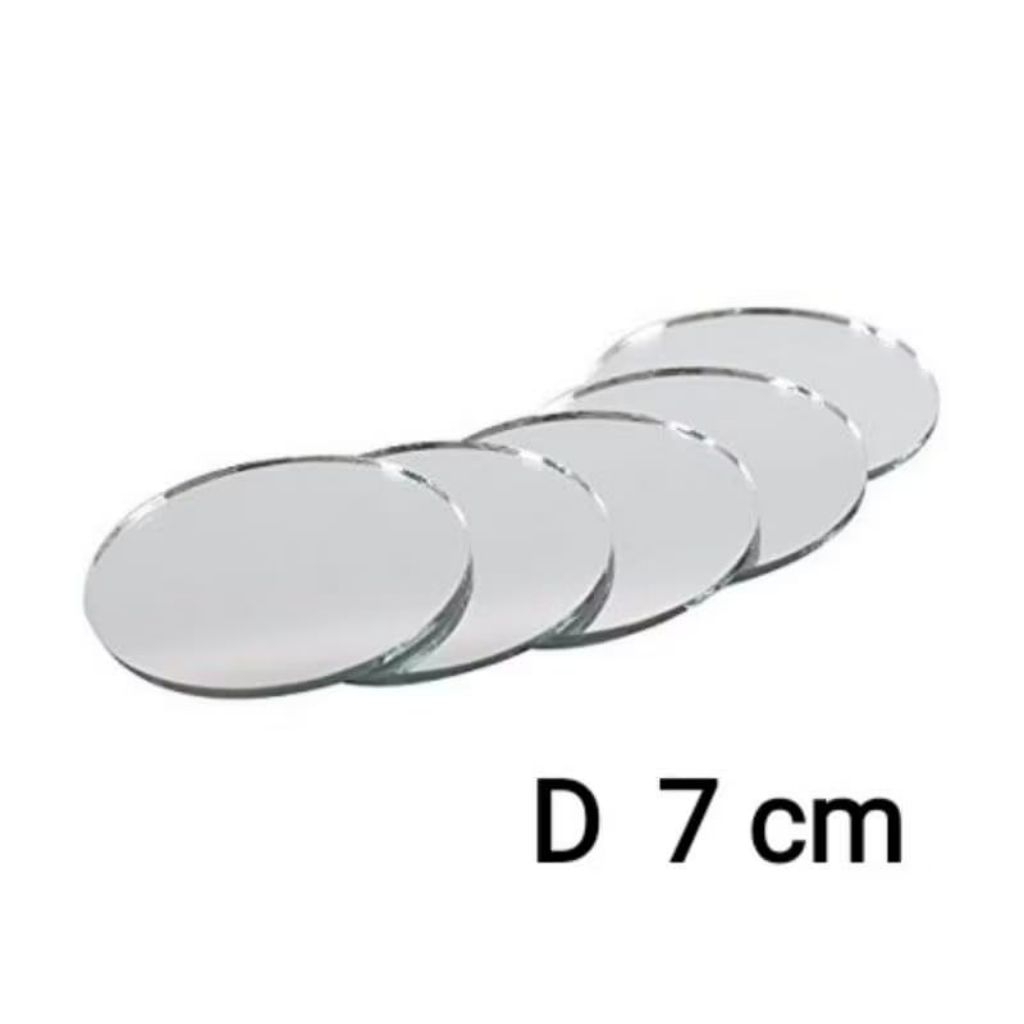 Cermin Bulat diameter 7cm