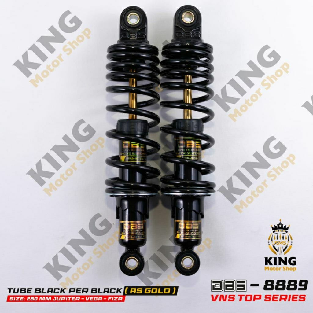 termurah Shock Belakang SHOCK DBS 8889 TOP series NEW TERSEDIA untuk variasi ukuran - 280mm-320mm-34