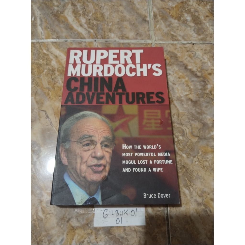 Buku Rupert Murdoch's China Adventures - Bruce Dover
