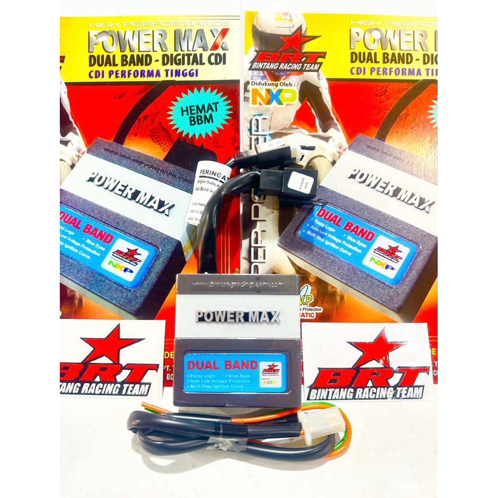 Cdi karisma supra x 125 KPH CDI BRT dual band power max garansi 100% asli original digital cdi BRT T