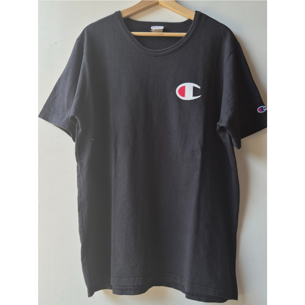 CHAMPION Vintage Reverse Weave Tees Kaos Oblong Lengan Pendek