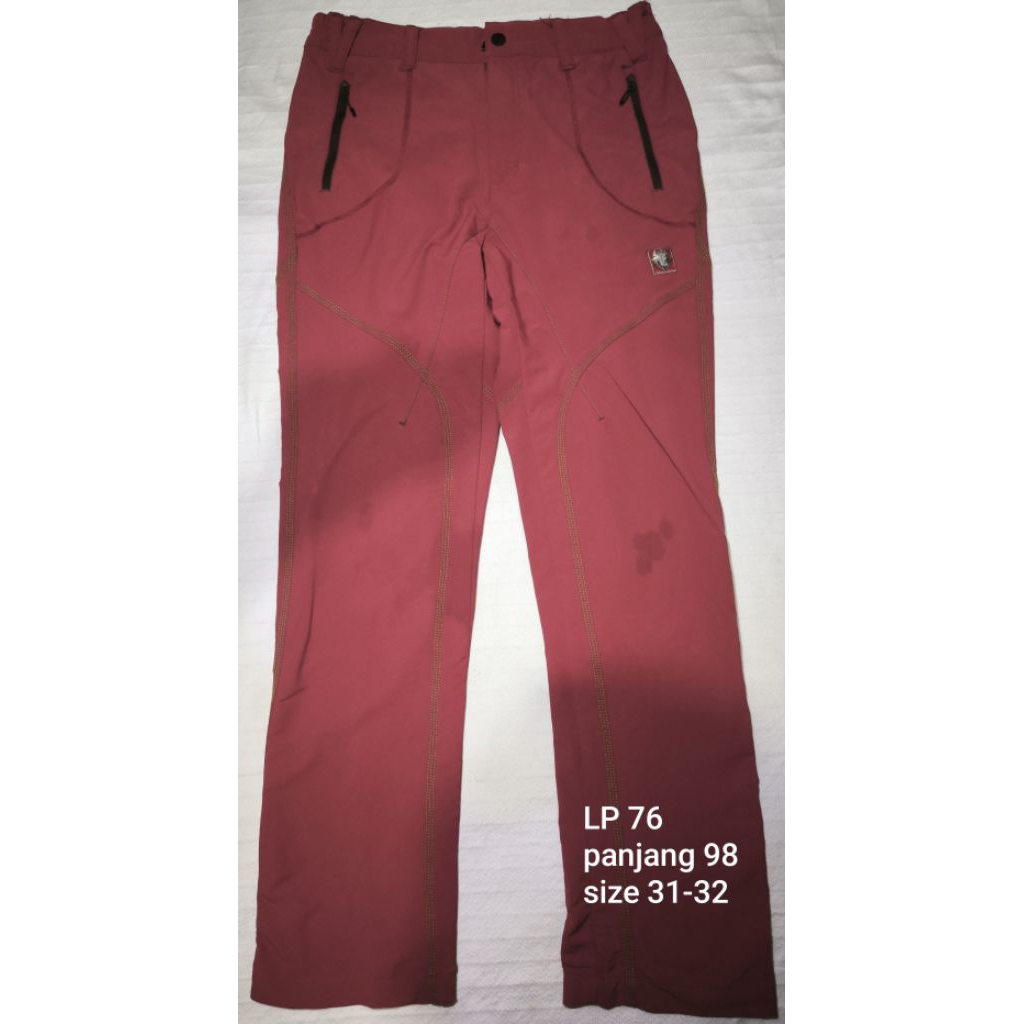 celana outdoor blackyak