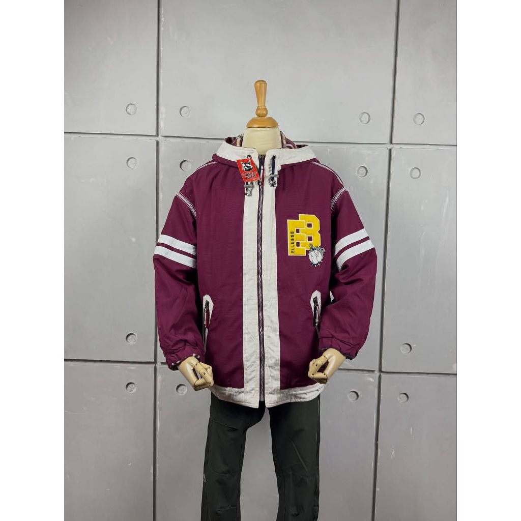 ellesse bulldog revesible snowboards jacket #JLJK165