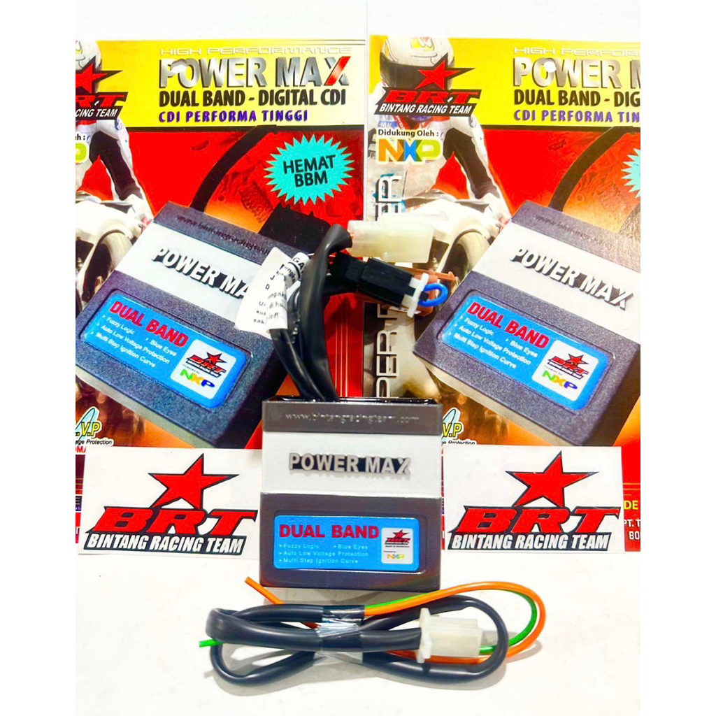 Cdi beat scoopy spacy karbu KVY CDI BRT dual band power max garansi 100% asli original digital cdi B